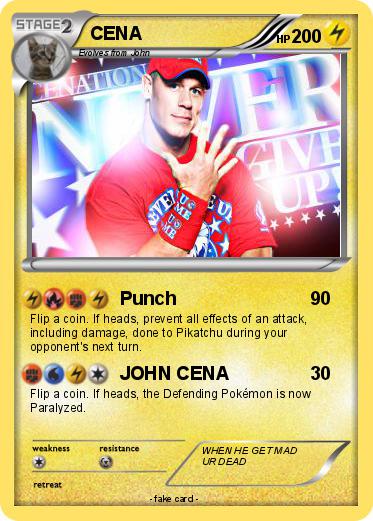 Pokemon CENA