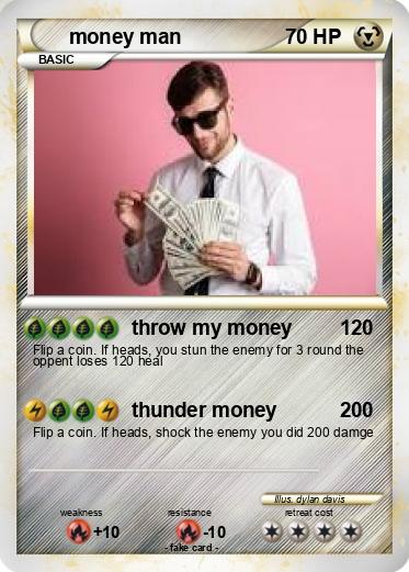 Pokemon money man