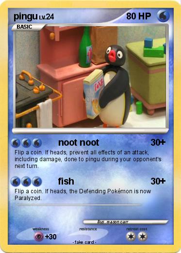 Pokemon pingu