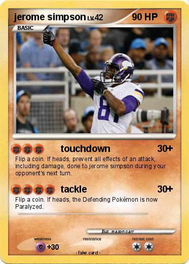 Pokemon jerome simpson