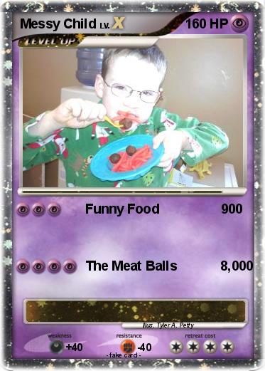 Pokemon Messy Child