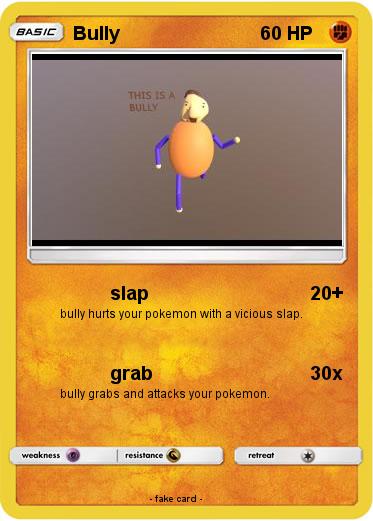 Pokemon Bully