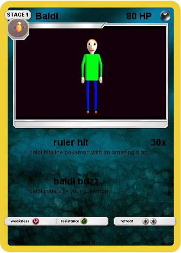 Pokemon Baldi