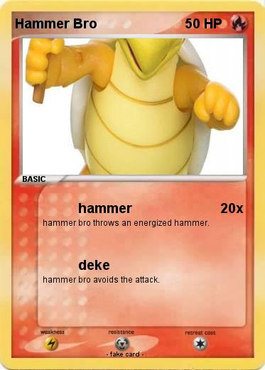 Pokemon Hammer Bro
