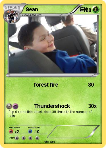 Pokemon Sean                             EX