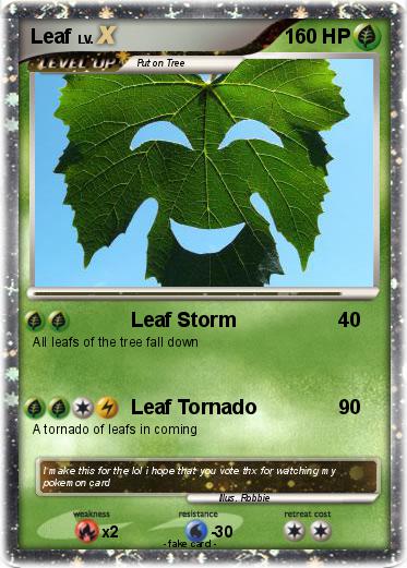 Pokemon Leaf