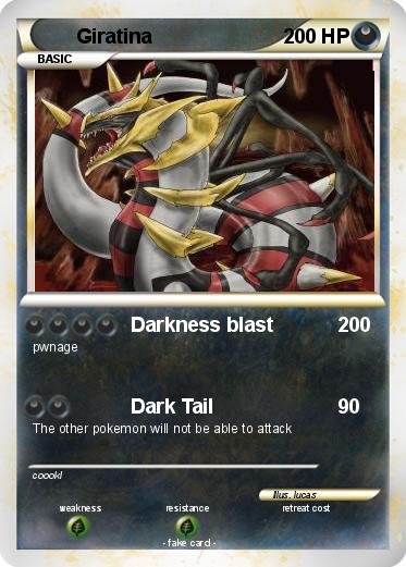 Pokemon Giratina