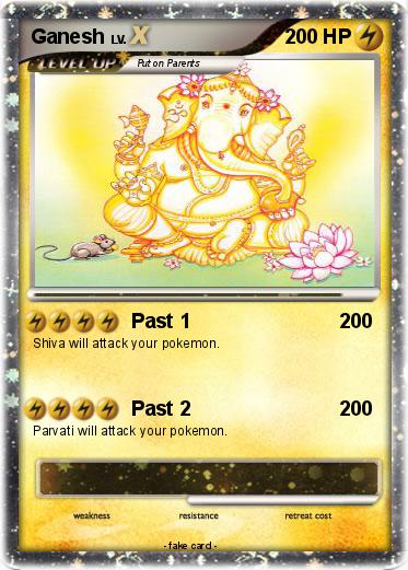 Pokemon Ganesh