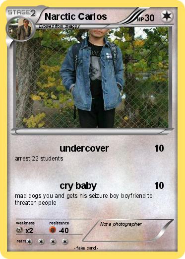 Pokemon Narctic Carlos