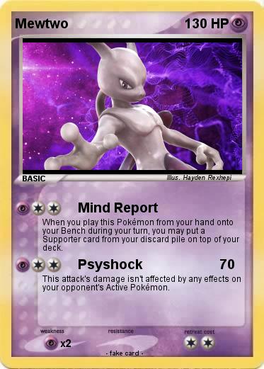 Pokemon Mewtwo