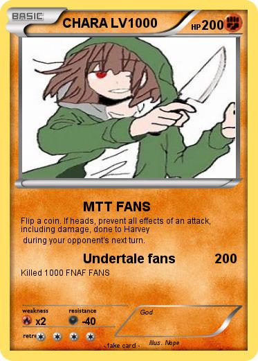 Pokemon CHARA LV1000