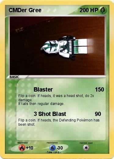 Pokemon CMDer Gree