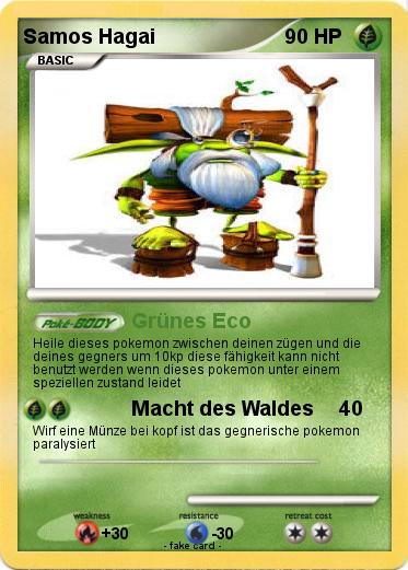 Pokemon Samos Hagai