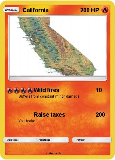 Pokemon California