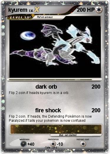 Pokemon kyurem