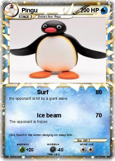 Pokemon Pingu