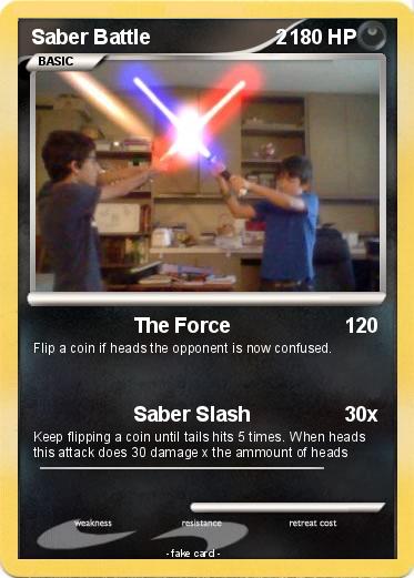 Pokemon Saber Battle                      2