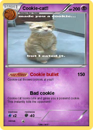 Pokemon Cookie-cat!!