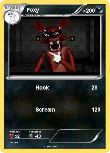 Pokemon Foxy