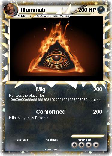 Pokemon Illuminati