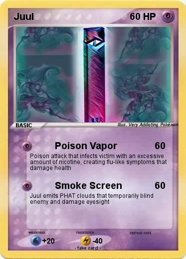 Pokemon Juul
