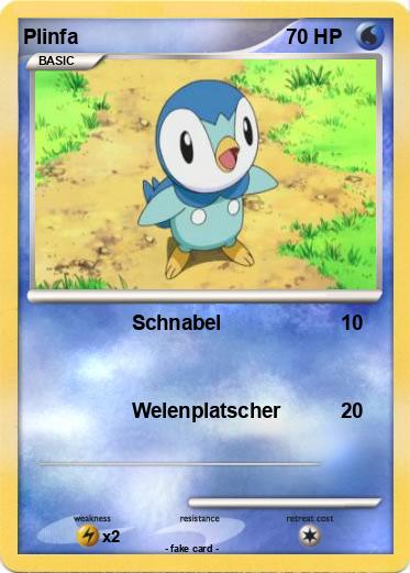 Pokemon Plinfa