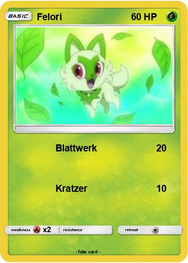 Pokemon Felori