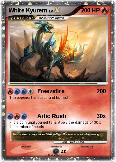 Pokemon White Kyurem
