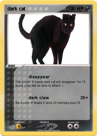 Pokemon dark cat
