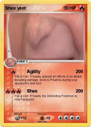 Pokemon Shee yeet