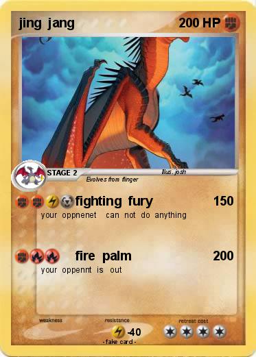 Pokemon jing  jang