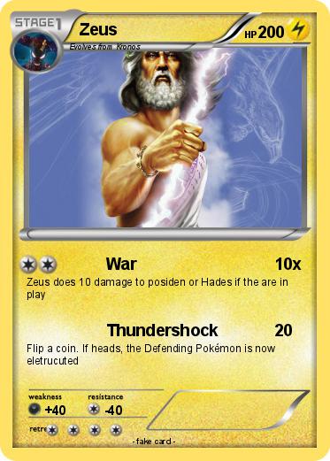 Pokemon Zeus