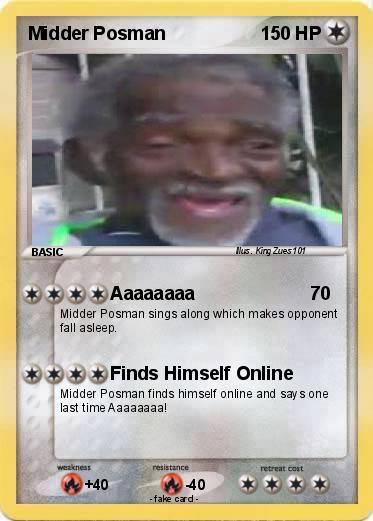 Pokemon Midder Posman