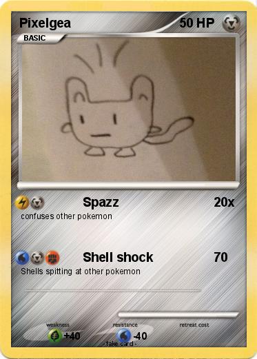 Pokemon Pixelgea