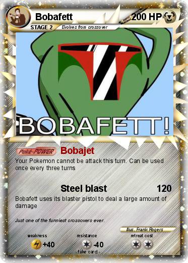 Pokemon Bobafett