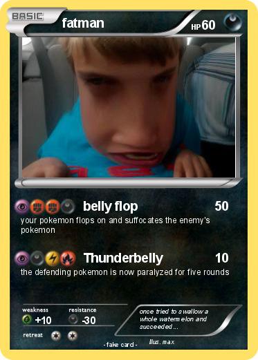 Pokemon fatman