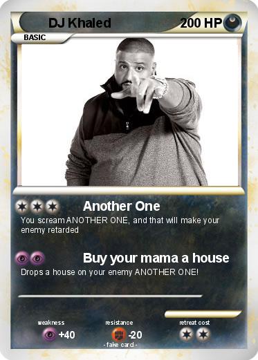 Pokemon DJ Khaled