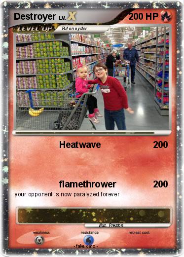 Pokemon Destroyer