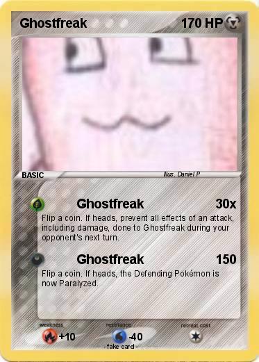 Pokemon Ghostfreak