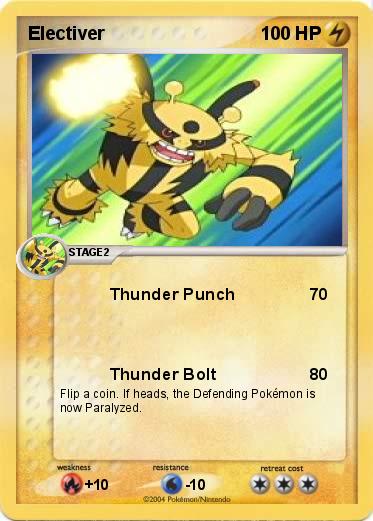 Pokemon Electiver