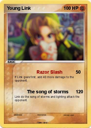 Pokemon Young Link