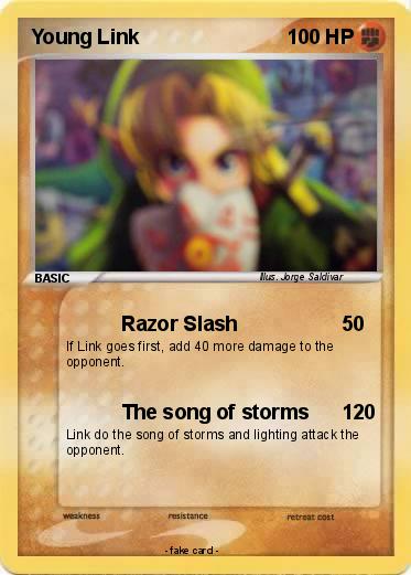 Pokemon Young Link