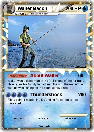 Pokemon Walter Bacon