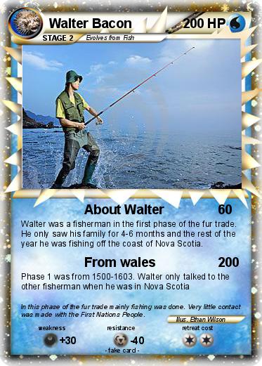 Pokemon Walter Bacon