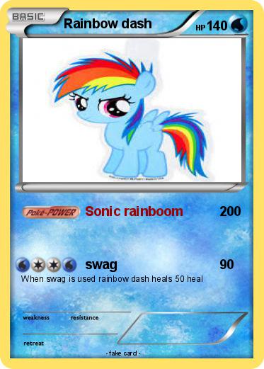 Pokemon Rainbow dash