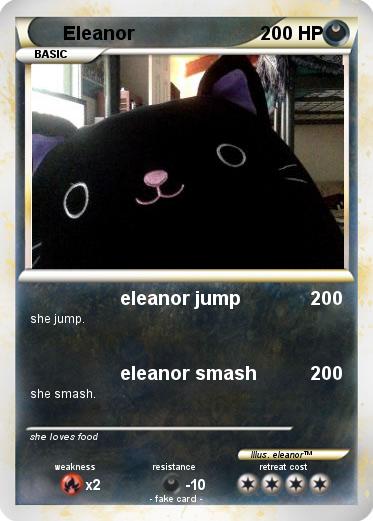 Pokemon Eleanor