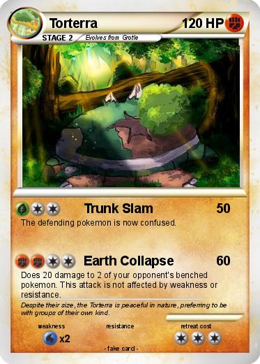 Pokemon Torterra