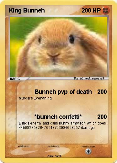 Pokemon King Bunneh