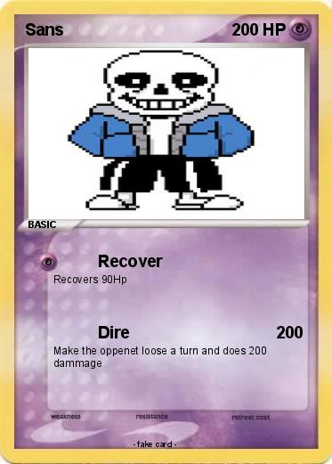 Pokemon Sans