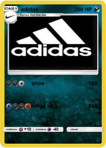 Pokemon adidas